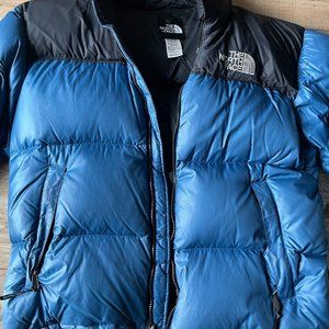 THE NORTH FACE PUFFER JACKET, SIZE L